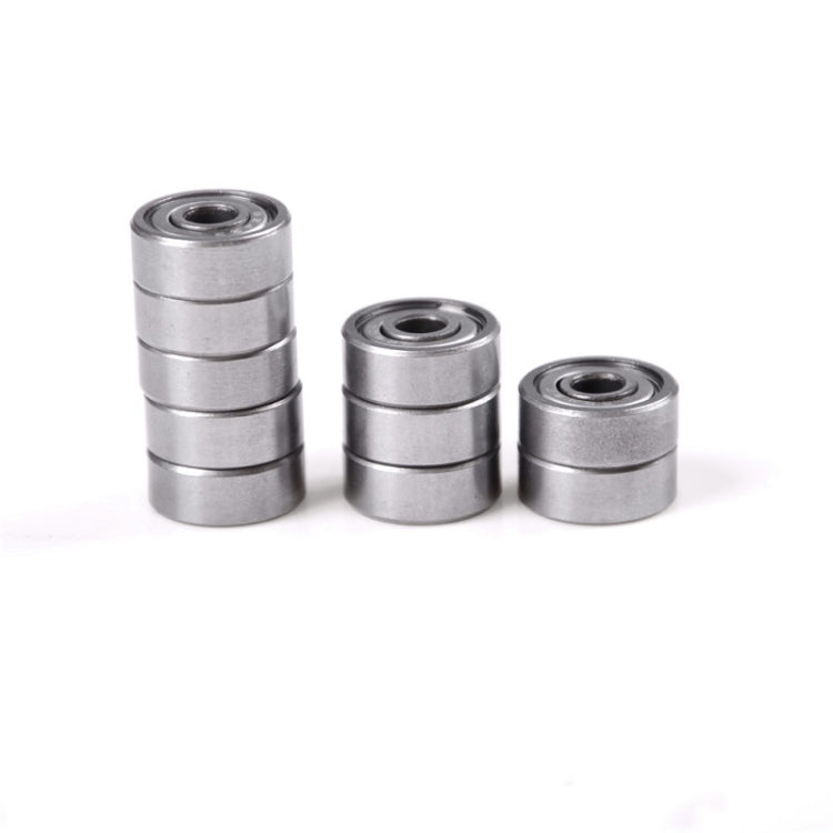 606zz 20pcs Miniature Bearings Silent Deep Groove Ball Bearings - free shipping - PMC TechLife - Order now!