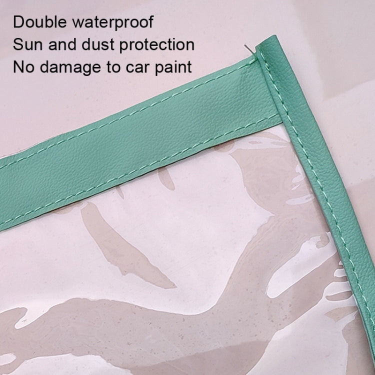 Electric Vehicle Charging Port Magnetic Transparent Rain Cover(White) - Waterproof Covers by PMC TechLife | Online Shopping South Africa | PMC TechLife