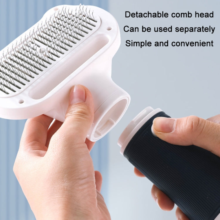 3 in 1 600W Pet Electric High Wind Hair Removal Blowing Combs, Specification: EU Plug 220V(Navy) - Grooming by PMC TechLife | Online Shopping South Africa | PMC TechLife | Buy Now Pay Later Mobicred
