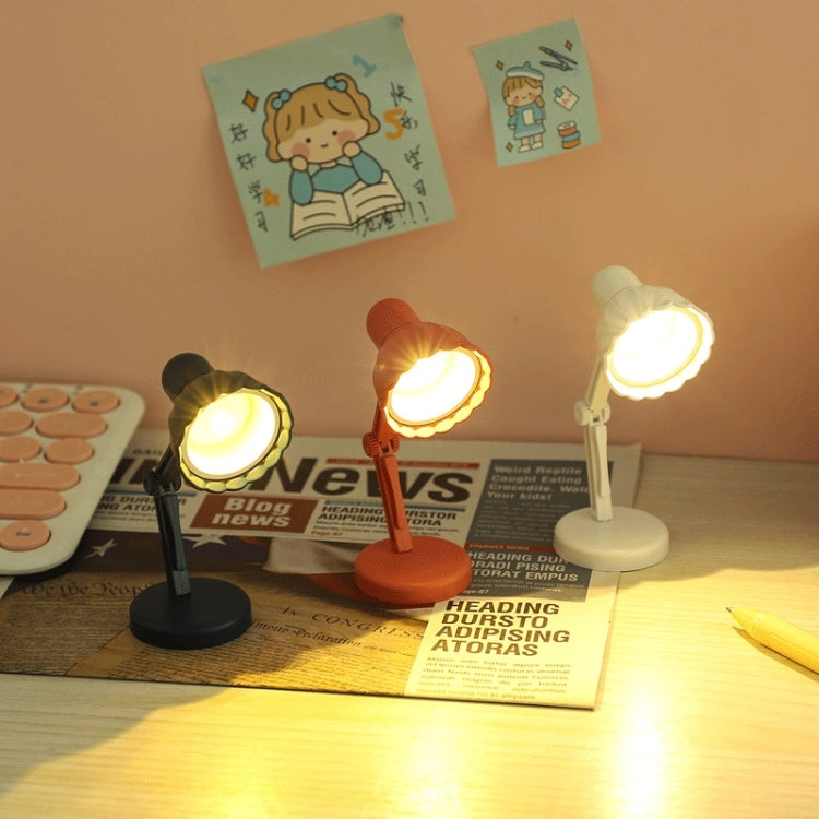 Flower Shape LED Mini Magnetic Table Lamp Foldable Bedside Night Light(09B Pink) - Bedside Light by PMc TechLife | Online Shopping South Africa | PMc TechLife | Buy Now Pay Later Mobicred