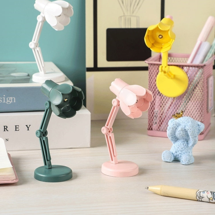 Flower Shape LED Mini Magnetic Table Lamp Foldable Bedside Night Light(09B Black) - Bedside Light by PMc TechLife | Online Shopping South Africa | PMc TechLife | Buy Now Pay Later Mobicred