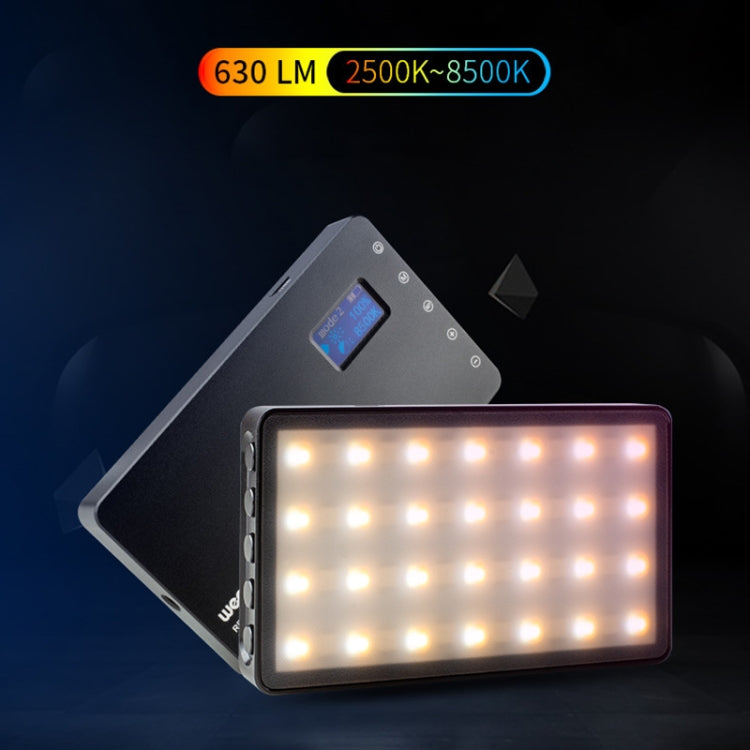 Weeylite RB08P 52LEDs RGB Colorful Light Effect Mini Photography Fill Light - free shipping - PMC TechLife - Order now!