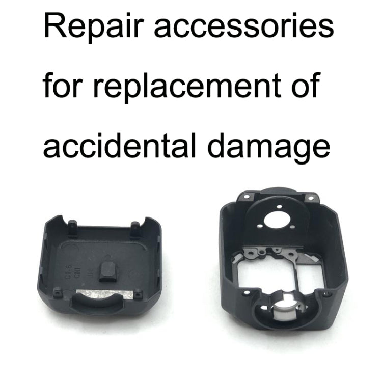 For DJI Mavic 3 Head Camera Frame Back Covering + Lens Frame(Black) - Lens Hood by PMC TechLife | Online Shopping South Africa | PMC TechLife | Buy Now Pay Later Mobicred