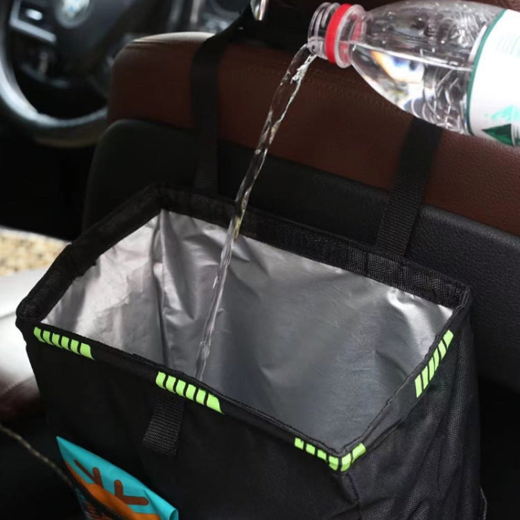 Car Multifunctional Rear Seat Waterproof Large Capacity Storage Bag - Stowing Tidying by PMC TechLife | Online Shopping South Africa | PMC TechLife | Buy Now Pay Later Mobicred
