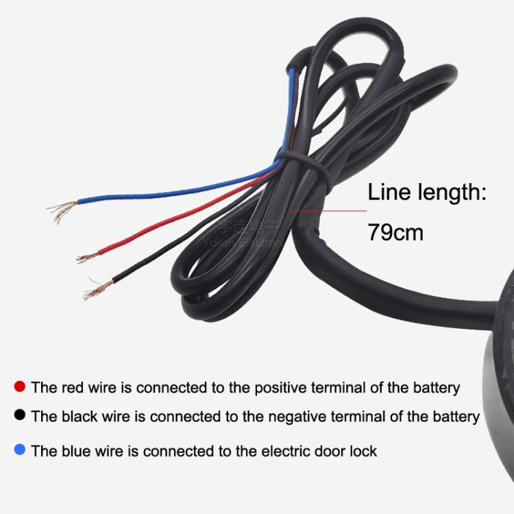 Morfayer YL-M05 4 In 1 Environmental Temperature Model 9-24V LED Night Vision Motorcycle Modification Instrument - Electrical Instruments by PMC TechLife | Online Shopping South Africa | PMC TechLife | Buy Now Pay Later Mobicred