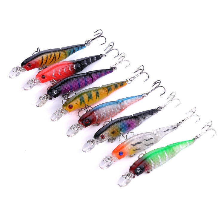 HENGJIA JM010 9cm 7g 2 Sections Bionic Bait With Beads Diving Mino Fake Bait(2) - Fishing Lures by HENGJIA | Online Shopping South Africa | PMC TechLife | Buy Now Pay Later Mobicred
