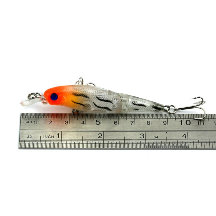 HENGJIA JM010 9cm 7g 2 Sections Bionic Bait With Beads Diving Mino Fake Bait(4) - Fishing Lures by HENGJIA | Online Shopping South Africa | PMC TechLife