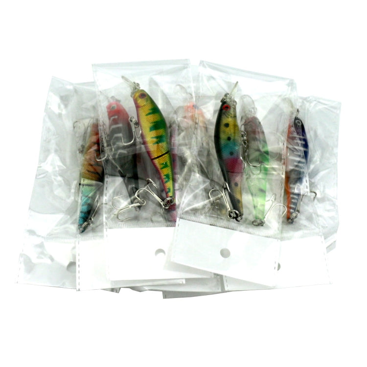HENGJIA JM010 9cm 7g 2 Sections Bionic Bait With Beads Diving Mino Fake Bait(6) - Fishing Lures by HENGJIA | Online Shopping South Africa | PMC TechLife