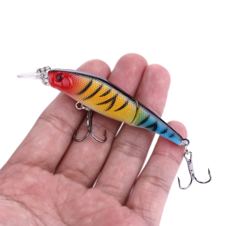 HENGJIA JM010 9cm 7g 2 Sections Bionic Bait With Beads Diving Mino Fake Bait(1) - Fishing Lures by HENGJIA | Online Shopping South Africa | PMC Jewellery