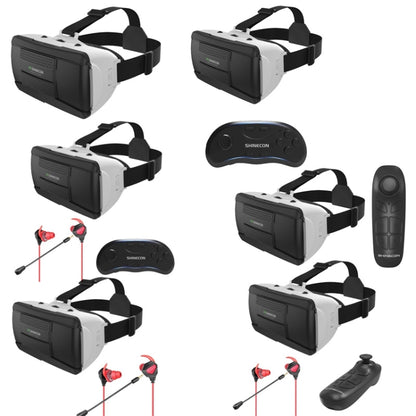 VRSHINECON G06B+B01+HS6G Headset VR Glasses Phone 3D Virtual Reality Game Helmet Head Wearing Digital Glasses - VR Headset by VRSHINECON | Online Shopping South Africa | PMC Jewellery | Buy Now Pay Later Mobicred