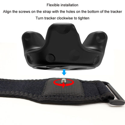 For HTC Vive Tracker VR Game Tracker Strap Accessories, Style: Palm Straps - VR Accessories by PMC Jewellery | Online Shopping South Africa | PMC Jewellery | Buy Now Pay Later Mobicred