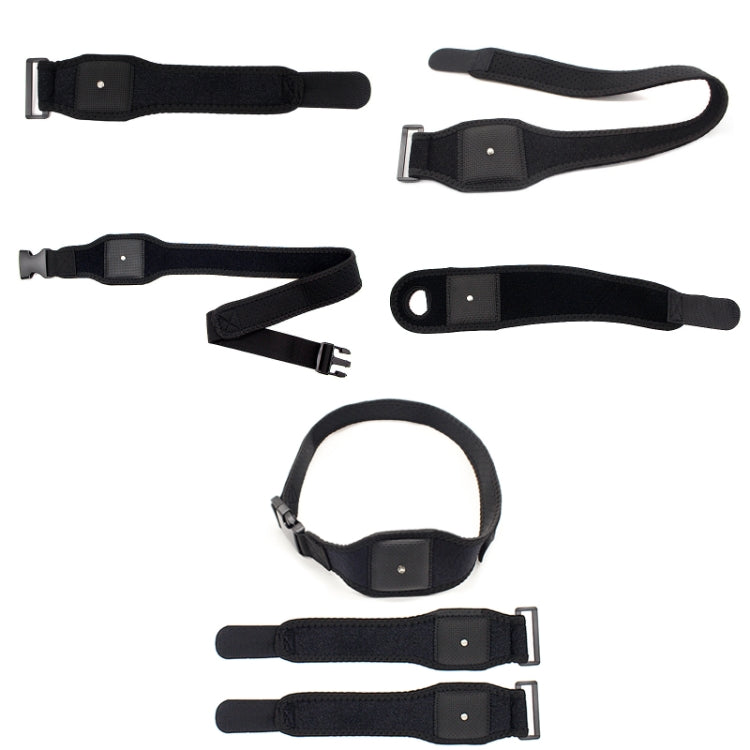 For HTC Vive Tracker VR Game Tracker Strap Accessories, Style: 2 Wristband+1 Belt - VR Accessories by PMC Jewellery | Online Shopping South Africa | PMC Jewellery