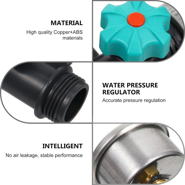 Garden Irrigation Automatic Intelligent Water Pressure Regulator(AT049) - Others by PMC Jewellery | Online Shopping South Africa | PMC Jewellery