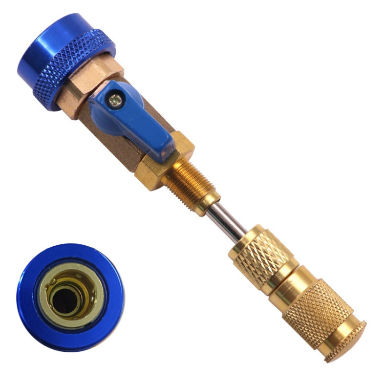 Automobile Air Conditioning Pipe Valve Core Disassembly Tool(Low Pressure) - Air Conditioning System by PMC TechLife | Online Shopping South Africa | PMC TechLife | Buy Now Pay Later Mobicred