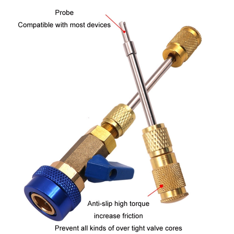 Automobile Air Conditioning Pipe Valve Core Disassembly Tool(Low Pressure) - Air Conditioning System by PMC TechLife | Online Shopping South Africa | PMC TechLife | Buy Now Pay Later Mobicred