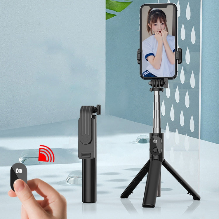Portable 360 Degree Rotation Foldable Bluetooth Selfie Stick, Spec: P20S 72cm - Selfie Sticks by PMC TechLife | Online Shopping South Africa | PMC TechLife | Buy Now Pay Later Mobicred
