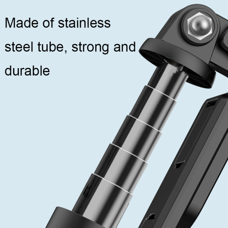 Portable 360 Degree Rotation Foldable Bluetooth Selfie Stick, Spec: P20S 72cm - Selfie Sticks by PMC TechLife | Online Shopping South Africa | PMC TechLife | Buy Now Pay Later Mobicred