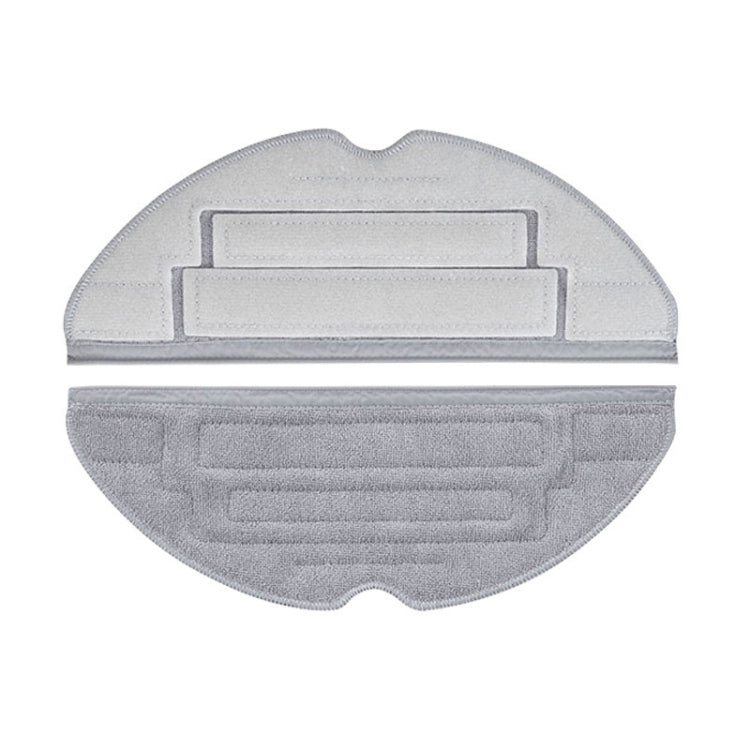 For Roborock G20 / S8 Pro ULTRA Vacuum Cleaner Mop Cloth Accessories EU Version Gray - For Roborock Accessories by PMc TechLife | Online Shopping South Africa | PMc TechLife | Buy Now Pay Later Mobicred