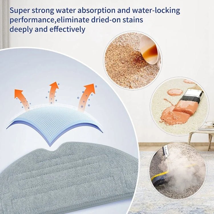 For Roborock G20 / S8 Pro ULTRA Vacuum Cleaner Mop Cloth Accessories US Version Gray - free shipping - PMc TechLife - Order now!