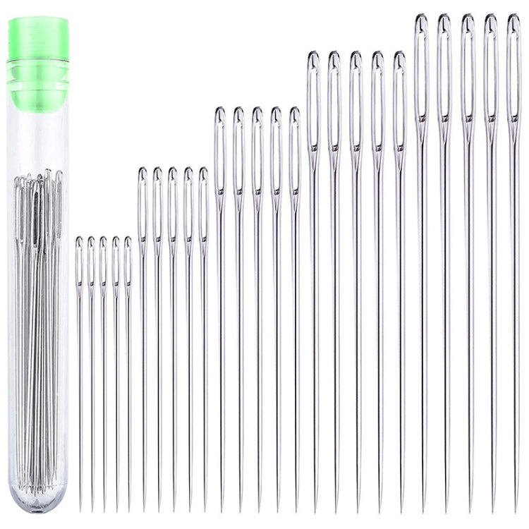 Big Eye Stainless Steel Embroidery Sewing Needle Tool Set - DIY Apparel Sewing by PMC Jewellery | Online Shopping South Africa | PMC Jewellery