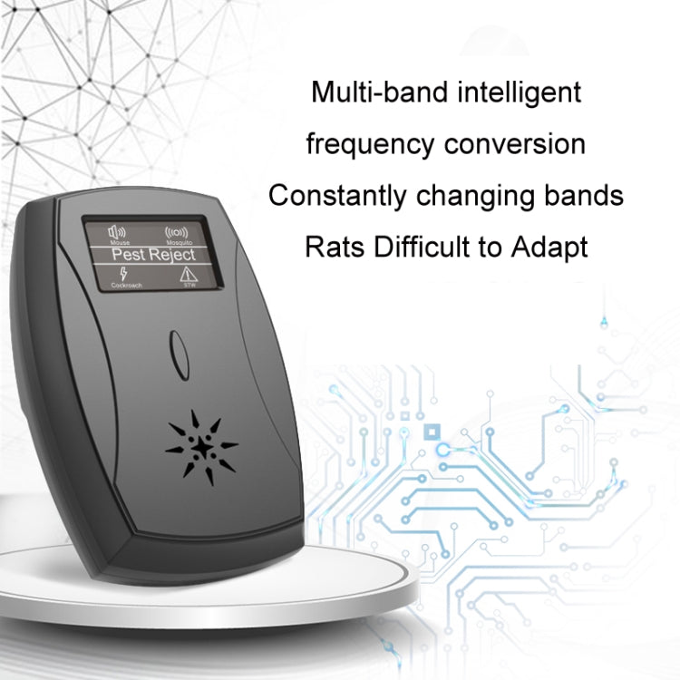 Household Mute Low Power Ultrasonic Insect Repeller, Specification: EU Plug(White) - free shipping - PMC TechLife - Order now!
