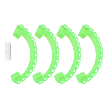 For DJI Avata BRDRC-9604 4pcs Drone Propeller TPU Protective Guard UAV Bumper Anti-collision Ring Cover(Green) -  by BRDRC | Online Shopping South Africa | PMC Jewellery