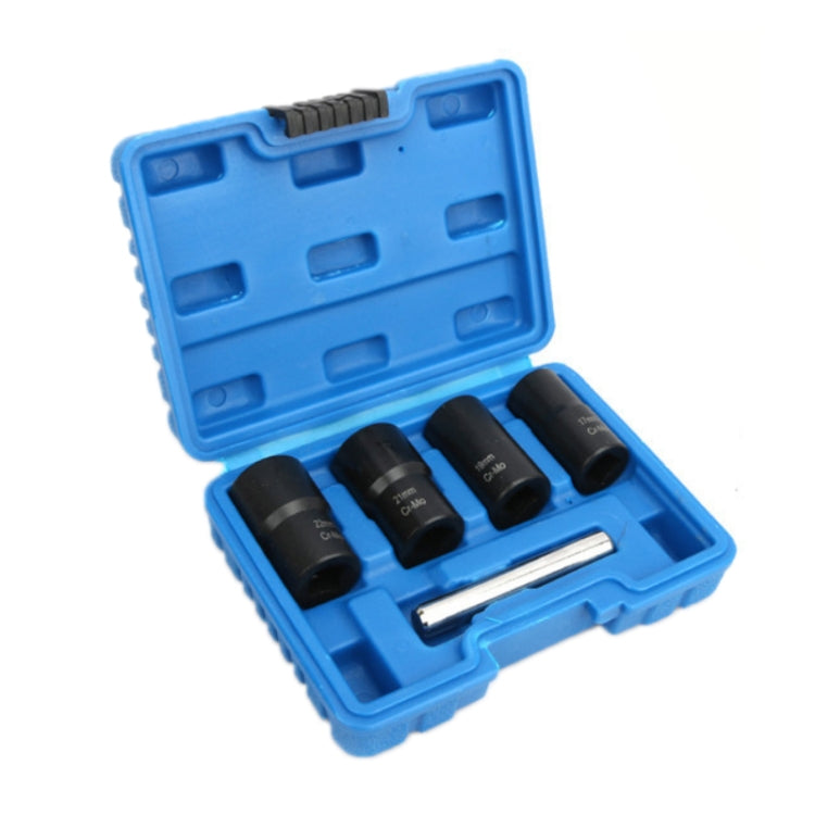 Car Tire Damaged Nut Non-slip Removal Socket Wrench Set - Tire Repair & Installation Tools by PMC TechLife | Online Shopping South Africa | PMC TechLife