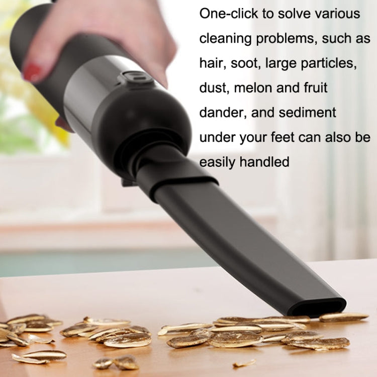P03 16000Pa Strong Suction High Power Portable Handheld Wireless Car Vacuum Cleaner(Green Gray) - Vacuum Cleaner by PMC TechLife | Online Shopping South Africa | PMC TechLife | Buy Now Pay Later Mobicred