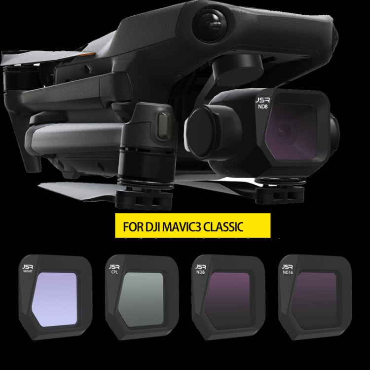 JSR JSR-1008 For DJI Mavic 3 Classic Youth Edition Drone Filter, Style: ND16 - free shipping - PMC TechLife - Order now!