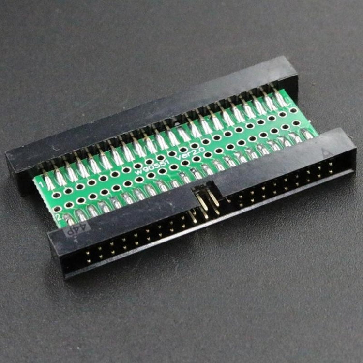 44 Pin Male To Male IDE Electronic Disk 2.5 Inch Adapter(5.2x2.7x0.5cm) - Add-on Cards by PMC TechLife | Online Shopping South Africa | PMC TechLife
