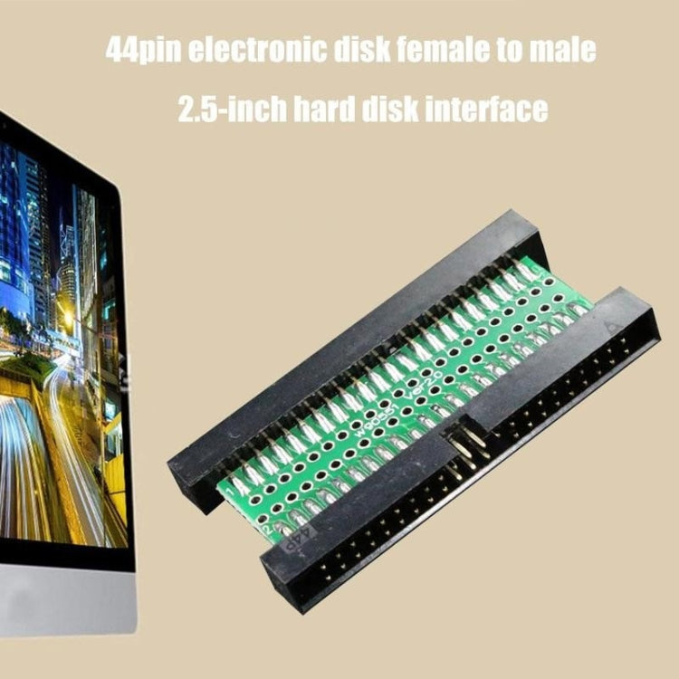 44 Pin Male To Male IDE Electronic Disk 2.5 Inch Adapter(5.2x2.7x0.5cm) - Add-on Cards by PMC TechLife | Online Shopping South Africa | PMC TechLife