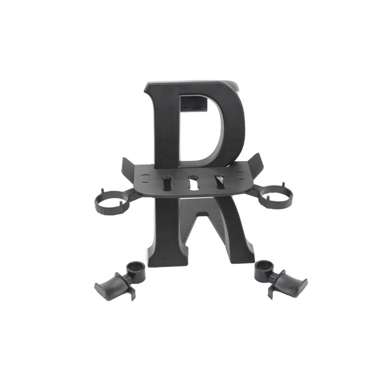 For Meta Quest 2 /Pico 4 /Pro VR Headset Display Stand Holder Mount(Black) - VR Accessories by PMC Jewellery | Online Shopping South Africa | PMC Jewellery | Buy Now Pay Later Mobicred