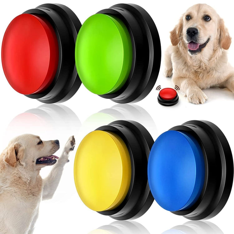 Pet Communication Button Dog Vocal Box Recording Vocalizer, Style: Recording Model(Purple) - Training Aids by PMC TechLife | Online Shopping South Africa | PMC TechLife | Buy Now Pay Later Mobicred