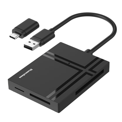 Blueendless C5U3 Type-C/USB-C 5-In-1 CF/XD/TF/SD/MS Card Reader(5 In 2) -  by Blueendless | Online Shopping South Africa | PMC Jewellery | Buy Now Pay Later Mobicred