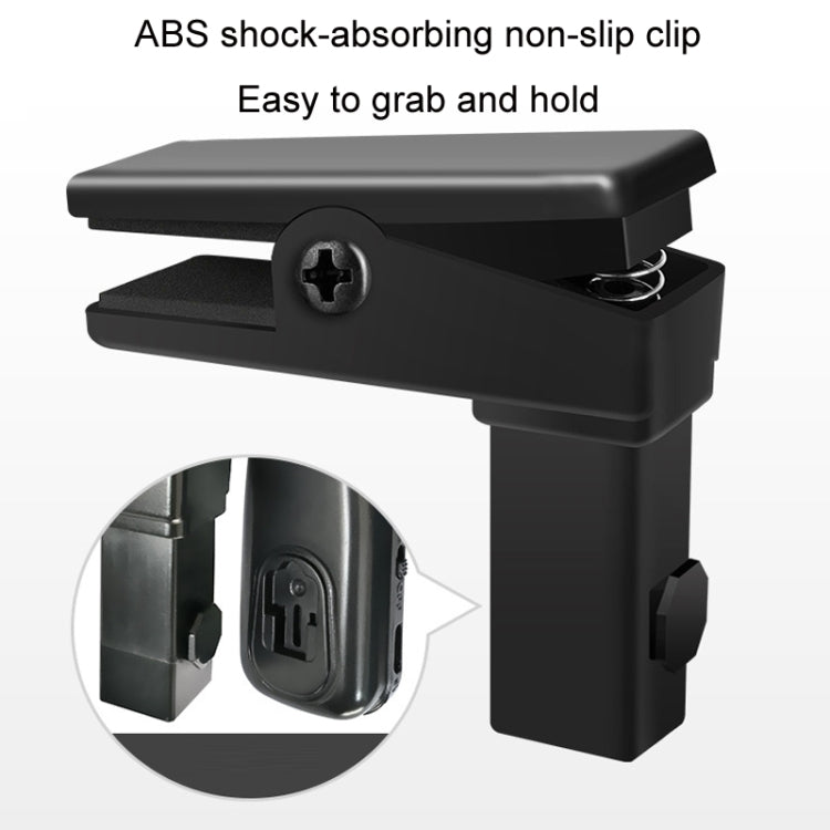 Saxophone Outdoor Performance Wireless Microphone Pickup(Black) - Wind Instruments by PMC TechLife | Online Shopping South Africa | PMC TechLife