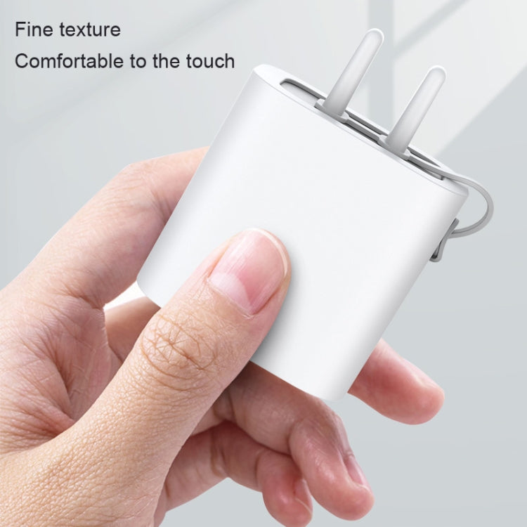 For Huawei Honor 40W AC01 Charger Silicone Protective Cover(Grey) - free shipping - PMC Jewellery - Order now!
