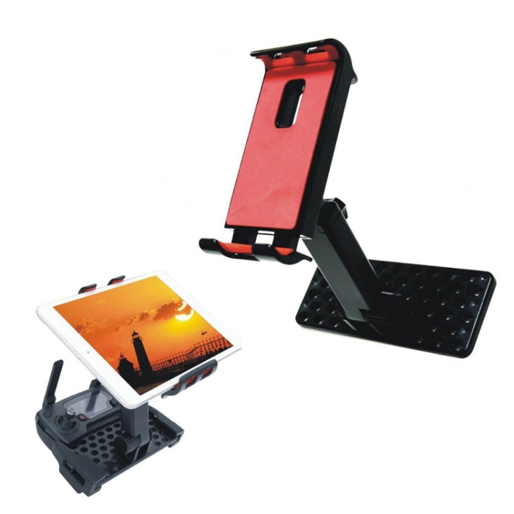 for DJI Mavic Pro Drone Remote Control Bracket Phone Tablet Bracket(Red) - Holder Series by PMC TechLife | Online Shopping South Africa | PMC TechLife