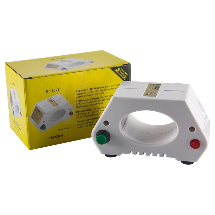 Watch Repair Tool Demagnetization Instrument Mechanical Watch Demagnetizer, Style: White Professiona US Plug - free shipping - PMC TechLife - Order now!