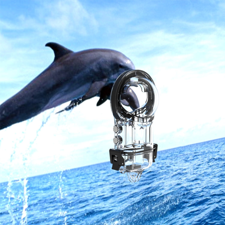 For Insta360 X3 Camera Waterproof Case Sealed Diving Shell (Neutral Without Logo) - Case & Bags by PMC TechLife | Online Shopping South Africa | PMC TechLife