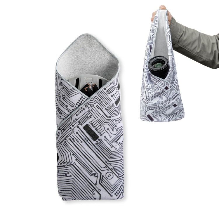 PGYTECH Folding Photography Camera Protective Wrap Cloth Cover(Geek) - free shipping - PMC TechLife - Order now!