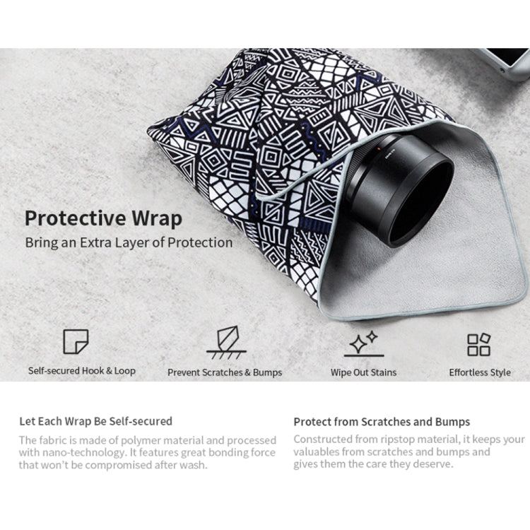 PGYTECH Folding Photography Camera Protective Wrap Cloth Cover(Artist) - free shipping - PMC TechLife - Order now!