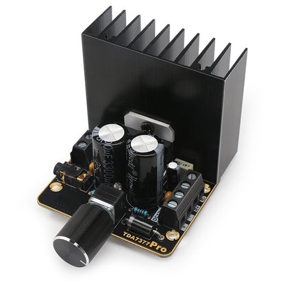 TDA7377 DIY Speaker Power Amplifier Module 12V Dual Channel Stereo 30Wx2 Car Power Amplifier Board - Breadboard / Amplifier Board by PMC Jewellery | Online Shopping South Africa | PMC Jewellery | Buy Now Pay Later Mobicred