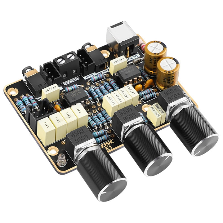 NE5532 Tuner Plate Active Filter Amplifier Board HIFI Front Module Universal Dual Operation Amplifier - Breadboard / Amplifier Board by PMC TechLife | Online Shopping South Africa | PMC TechLife
