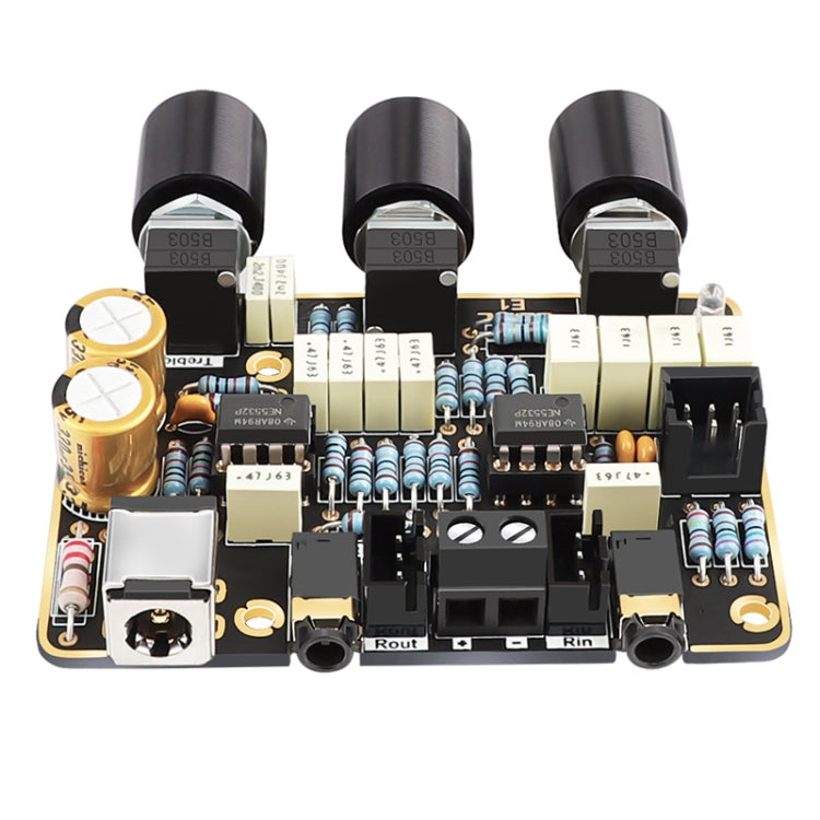 NE5532 Tuner Plate Active Filter Amplifier Board HIFI Front Module Universal Dual Operation Amplifier - Breadboard / Amplifier Board by PMC Jewellery | Online Shopping South Africa | PMC Jewellery