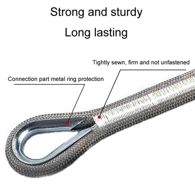 Car Outdoor Off-road Emergency Rescue Thickened Nylon Tow Rope, Specification: 5 Tons 3m - Towing Bars by PMC TechLife | Online Shopping South Africa | PMC TechLife | Buy Now Pay Later Mobicred