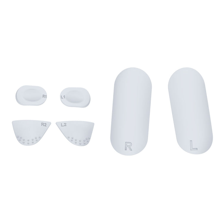 For PS VR2 DOBE Non-Slip Silicone Pad Kit Handle Button Protector - VR Accessories by DOBE | Online Shopping South Africa | PMC TechLife | Buy Now Pay Later Mobicred