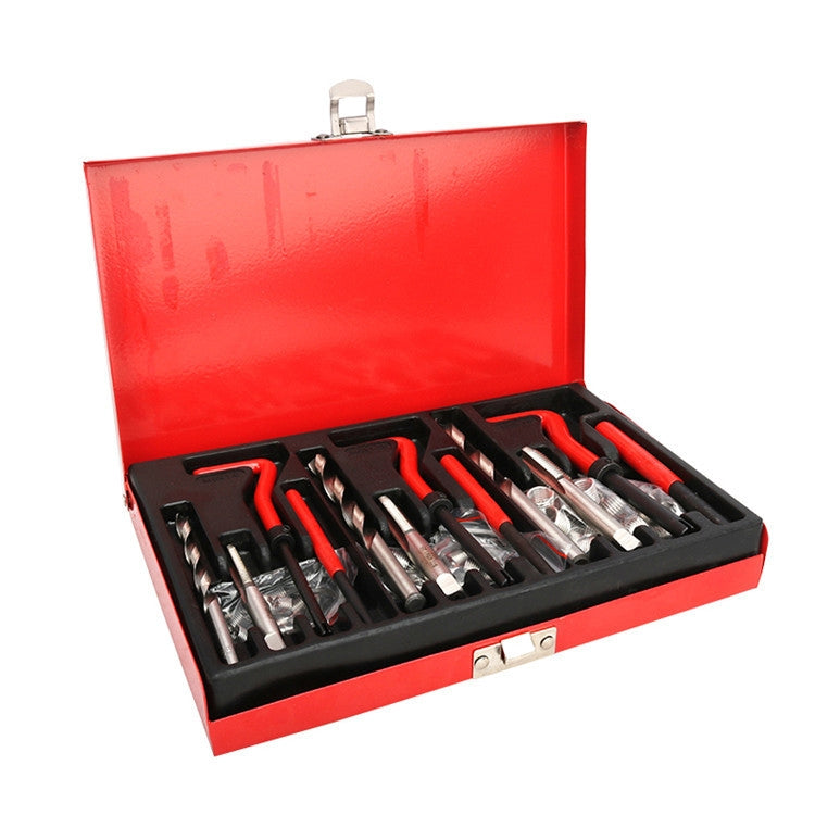 88 in 1 Car Screw Thread Repair Spark Plug Tapping Tool Tapper Tap Gripper Kit - Hand Tool Sets by PMC TechLife | Online Shopping South Africa | PMC TechLife | Buy Now Pay Later Mobicred