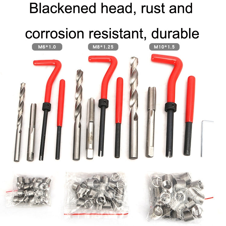 88 in 1 Car Screw Thread Repair Spark Plug Tapping Tool Tapper Tap Gripper Kit - Hand Tool Sets by PMC TechLife | Online Shopping South Africa | PMC TechLife | Buy Now Pay Later Mobicred