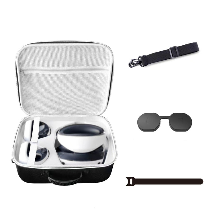 For PlayStation VR2 PGTECH  EVA Hard Travel Protect Box Storage Bag - VR Accessories by PMC TechLife | Online Shopping South Africa | PMC TechLife | Buy Now Pay Later Mobicred