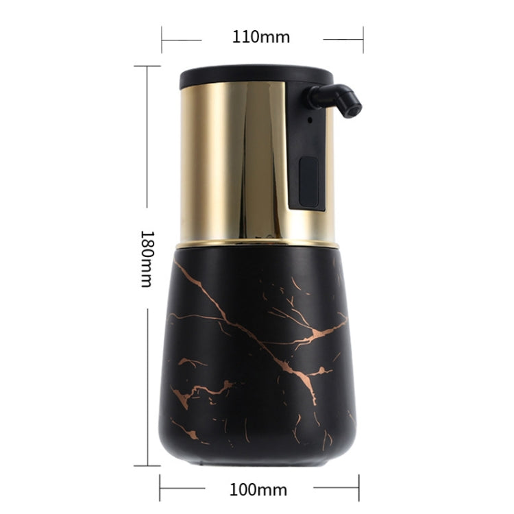 GM-TP2011-SCt Ceramic Infrared Sensor Soap Dispenser Liquid Hand Washing Machine(Gold) - Soap Dispenser by PMC TechLife | Online Shopping South Africa | PMC TechLife | Buy Now Pay Later Mobicred